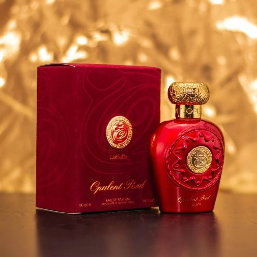 Lattafa Opulent Red, Apa de parfum, Unisex 100 ml
