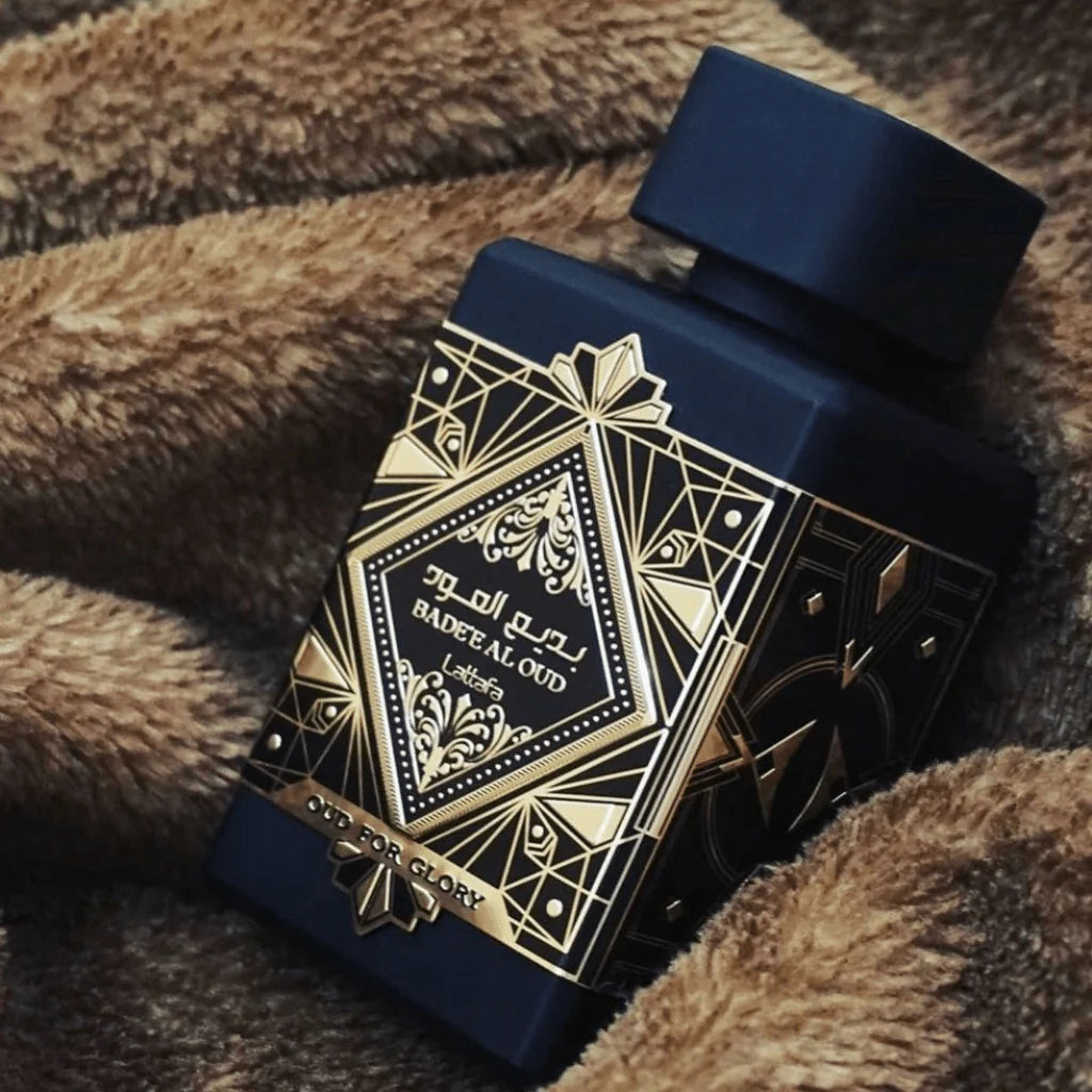Lattafa BADE'E AL OUD FOR GLORY, apa de parfum unisex 100 ml