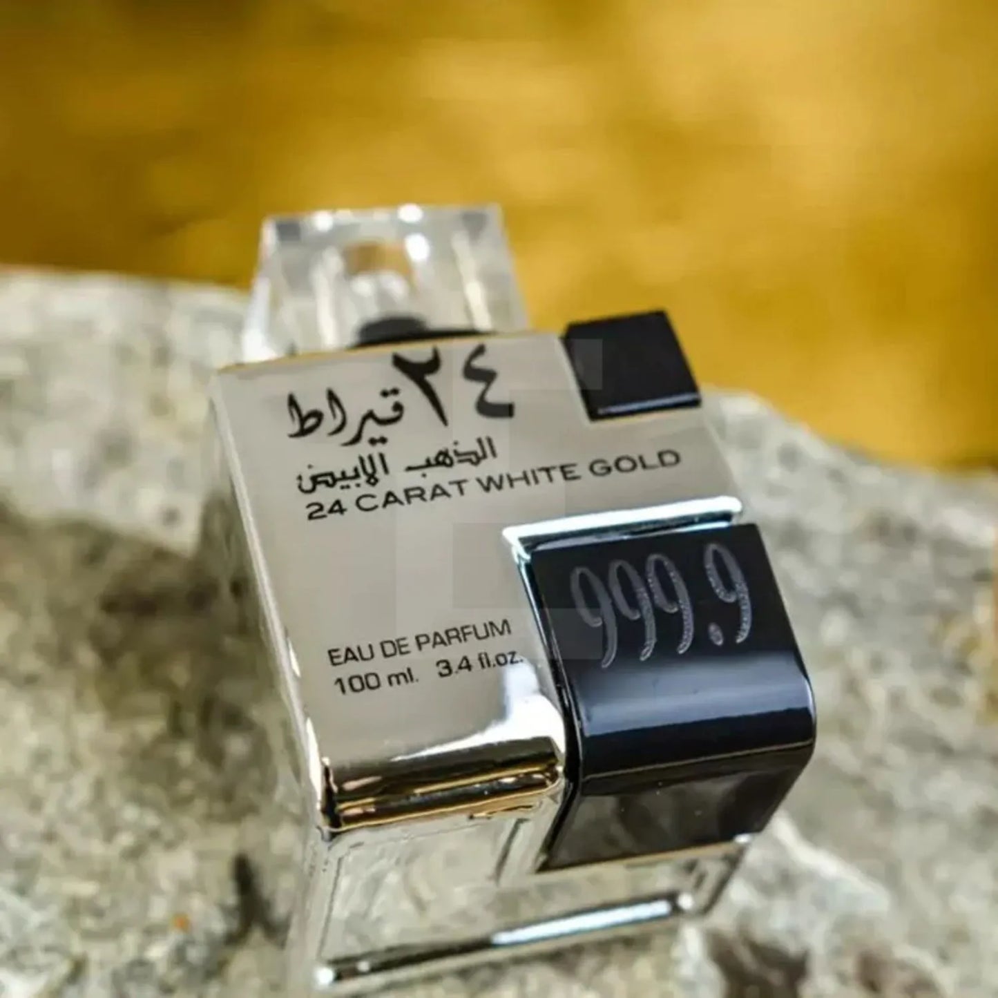 Lattafa 24 Carat White Gold, Apa de parfum unisex 100 ml