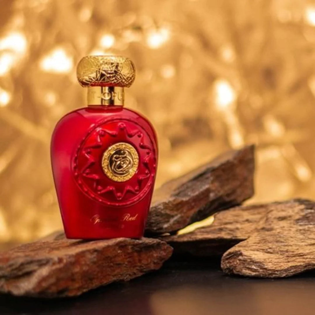 Lattafa Opulent Red, Apa de parfum, Unisex 100 ml