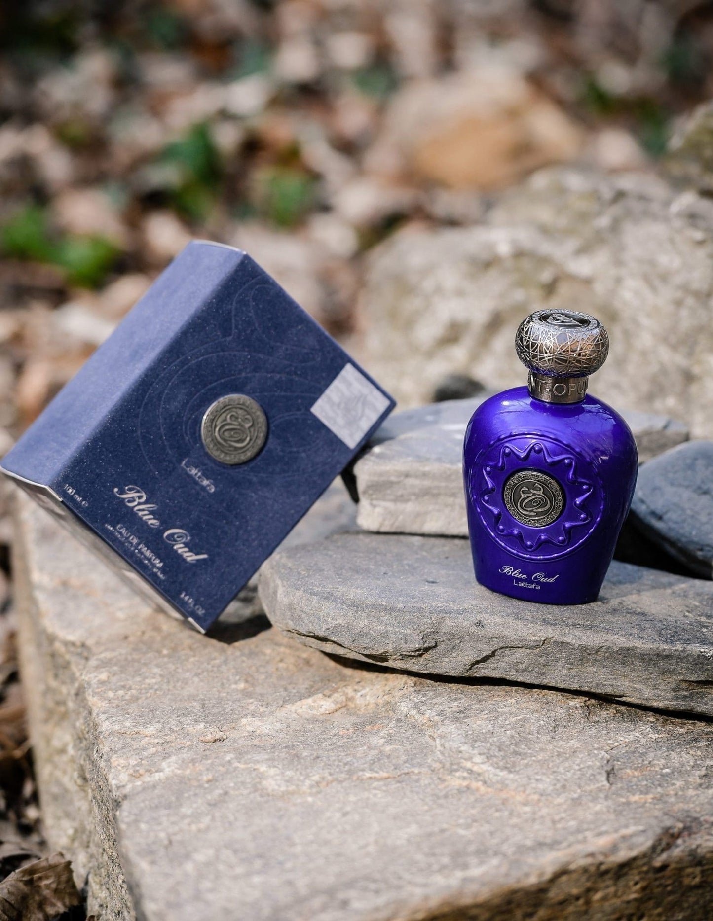 Lattafa Blue Oud, Apa de parfum unisex 100 ml