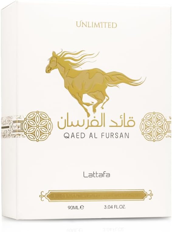 LATTAFA QAED AL FURSAN UNLIMITED, Apa de parfum, Unisex, 90 ml