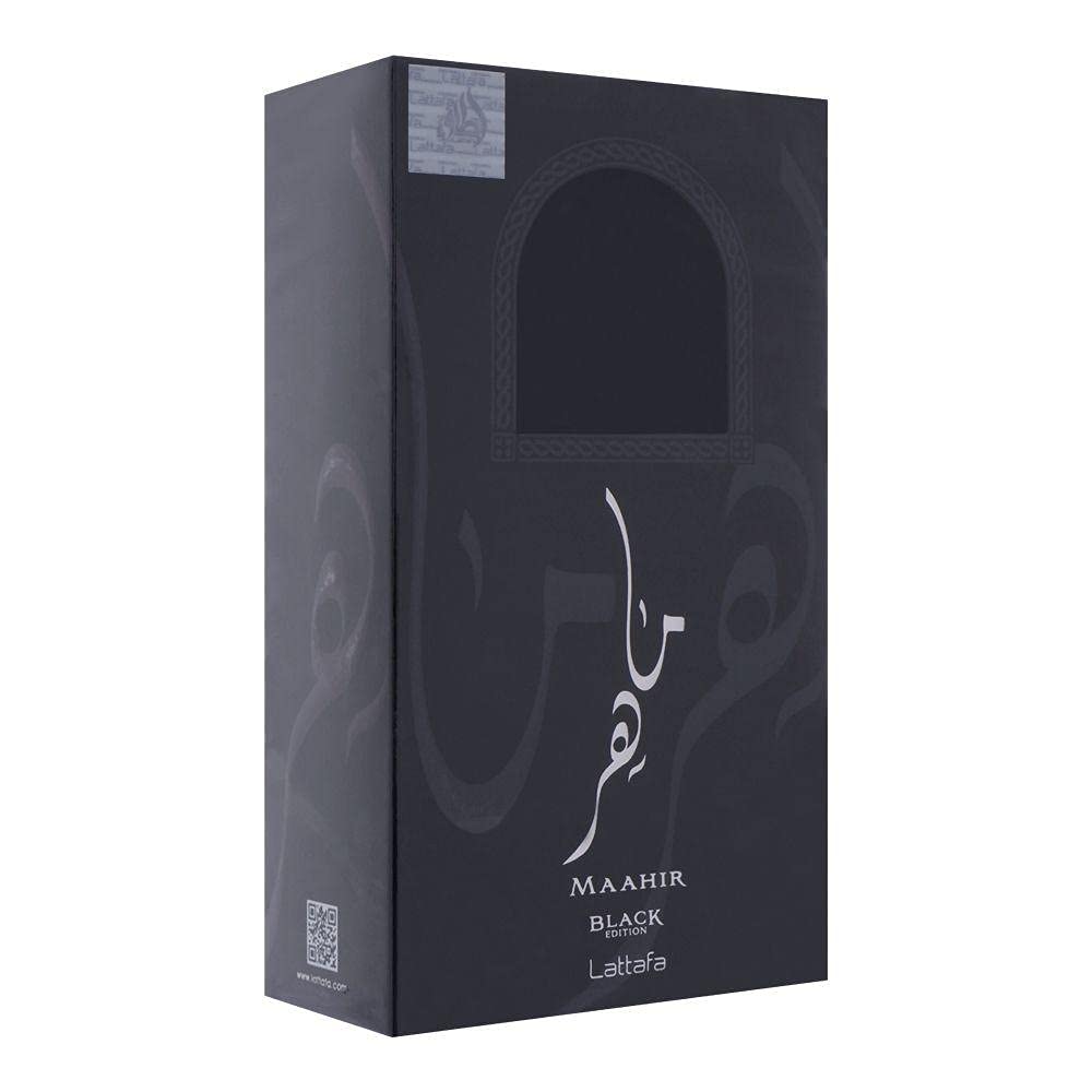 Lattafa Maahir Black Edition - Apa de Parfum, unisex 100ml