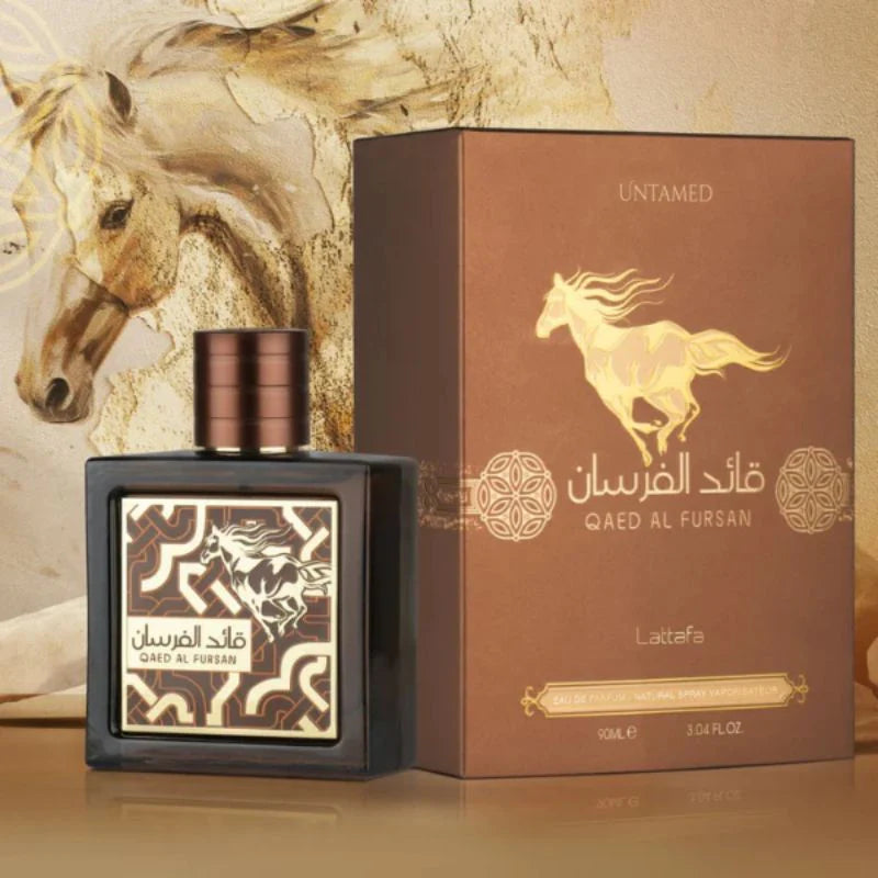 Lattafa Qaed al Fursan Untamed, apa de parfum, Unisex 90 ml
