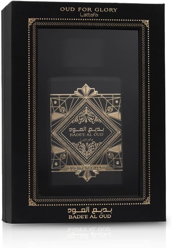 Lattafa BADE'E AL OUD FOR GLORY, apa de parfum unisex 100 ml