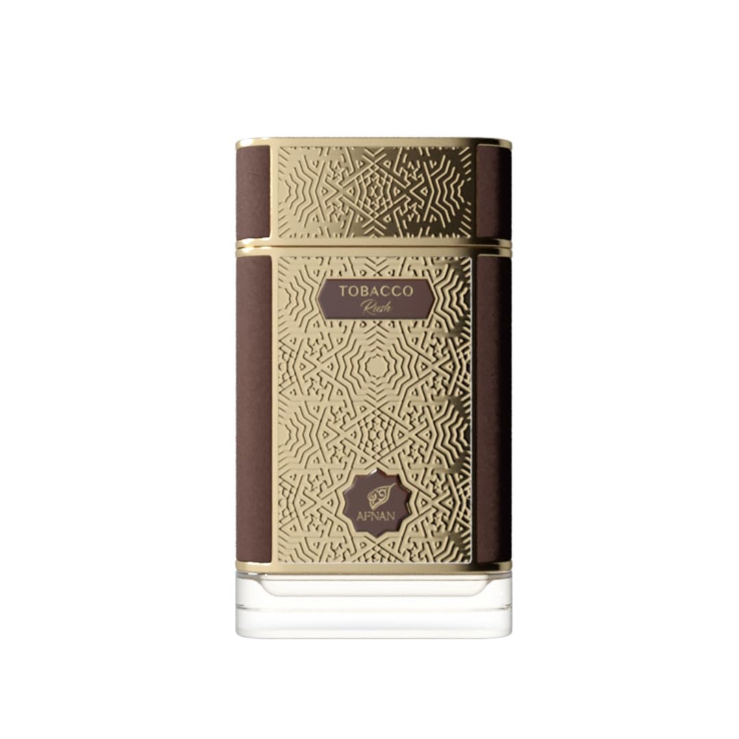 Afnan Tobacco Rush,Apa de parfum unisex 80ml