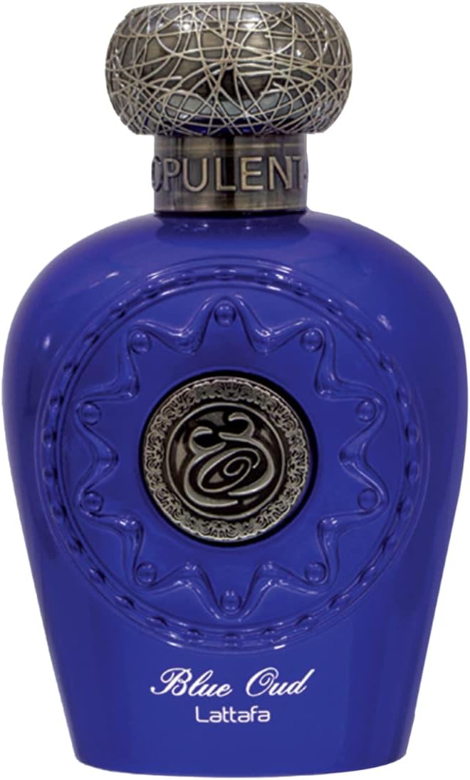 Lattafa Blue Oud, Apa de parfum unisex 100 ml
