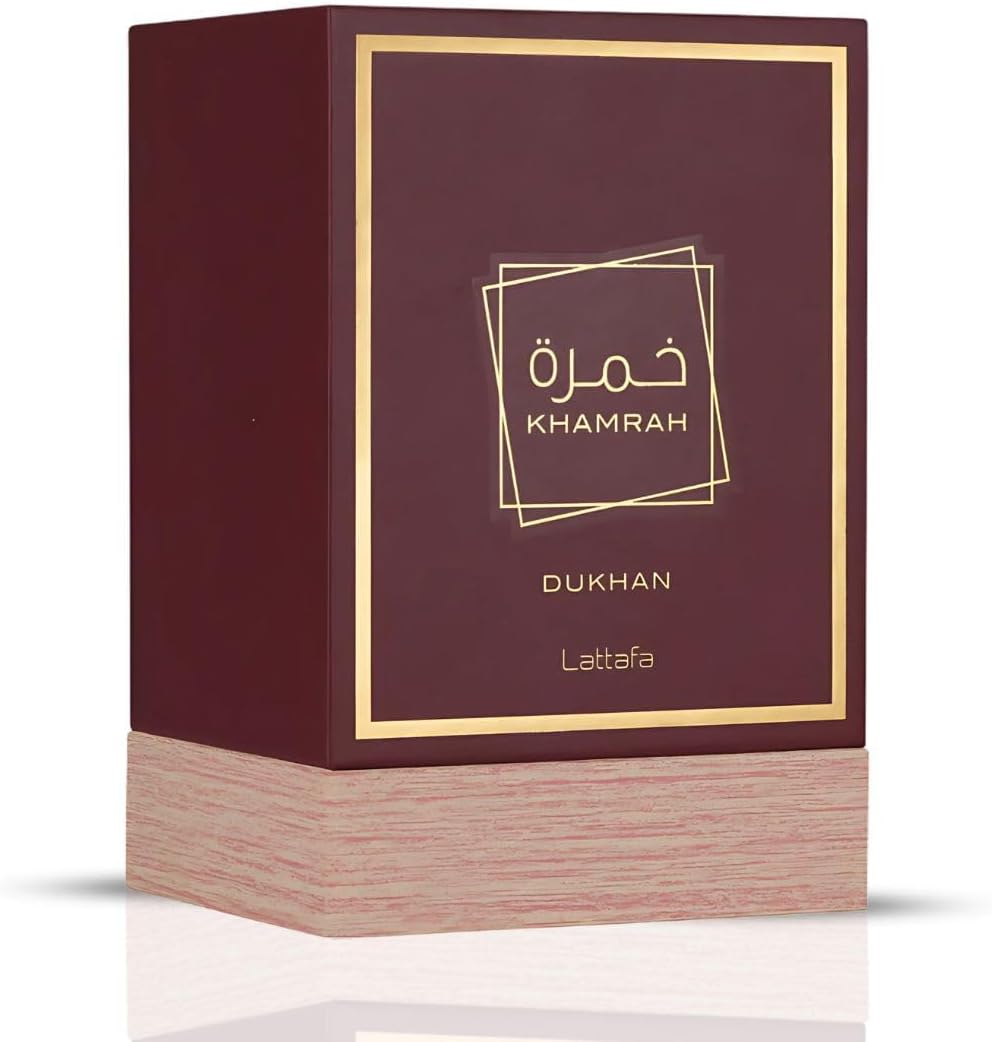 Lattafa Khamrah Dukhan, Apa de parfum pentru barbati 100 ml