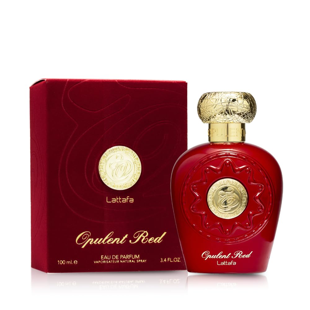 Lattafa Opulent Red, Apa de parfum, Unisex 100 ml