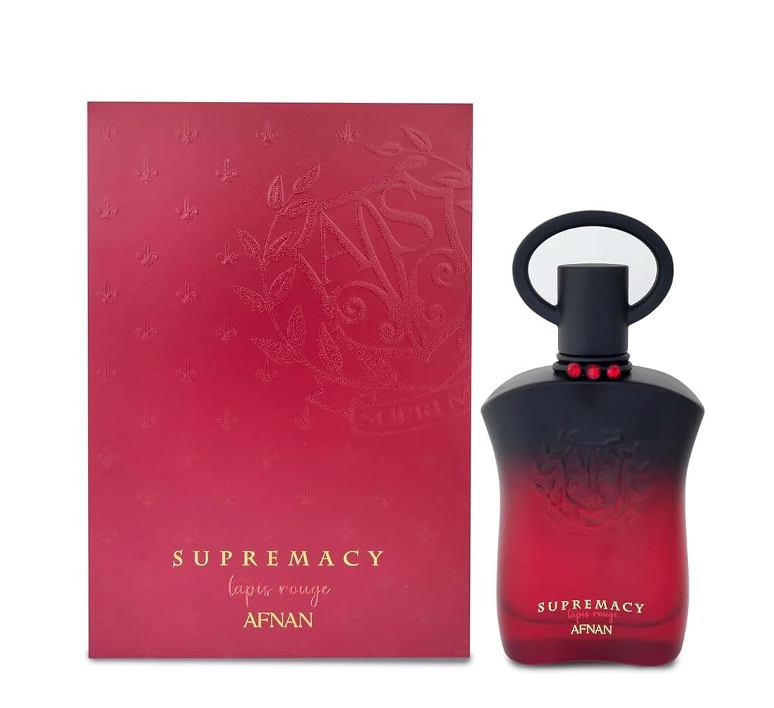 AFNAN Supremacy Tapis Rouge,Apa de parfum pentru femei 90 ml inspirat din Tom Ford Lost Cherry