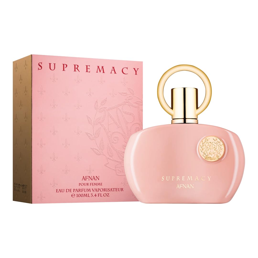 AFNAN Supremacy Pour Femme Pink, Apa de parfum pentru femei 100 ml