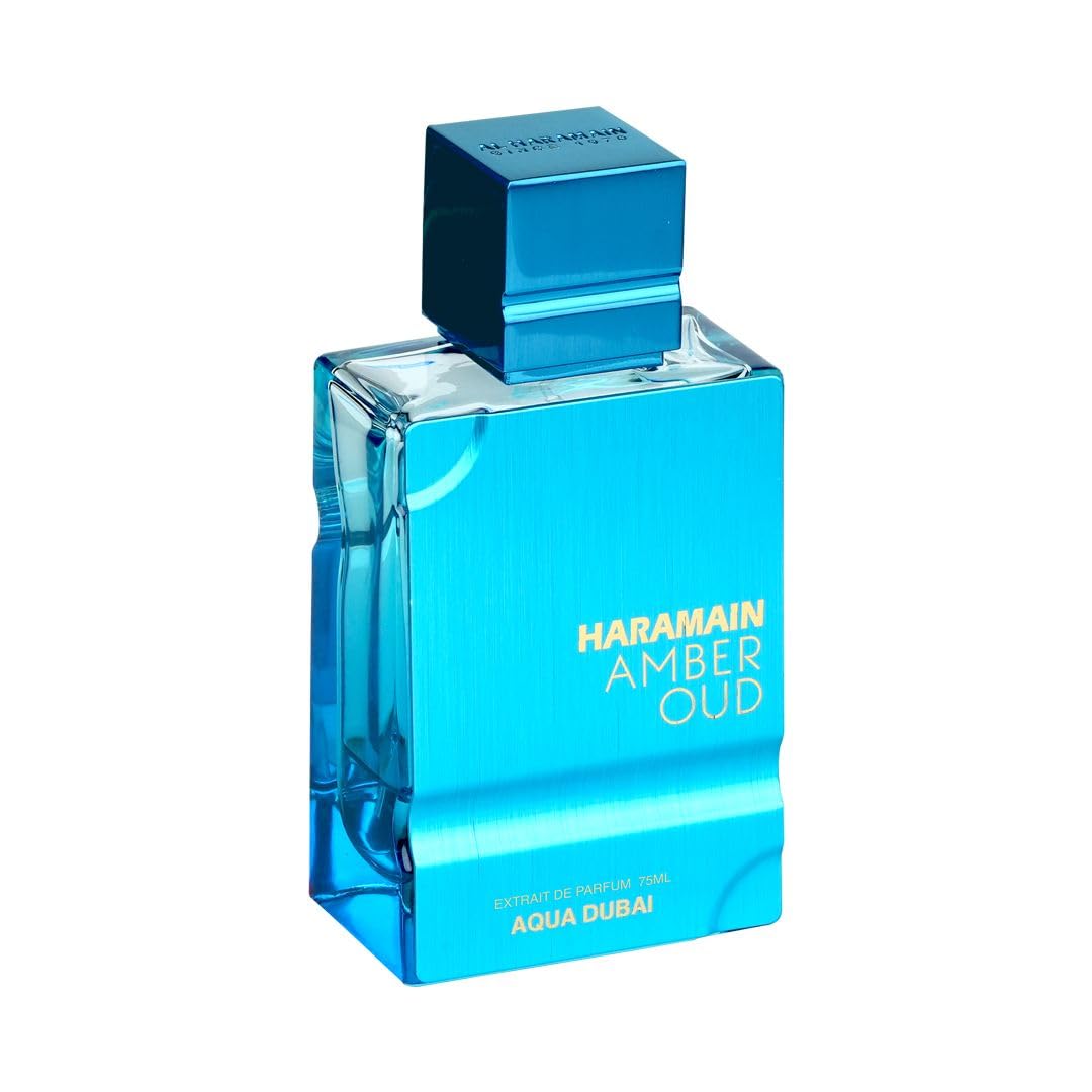 Al Haramain, Amber Oud Aqua Dubai, Extract de parfum, Unisex, 75 ml
