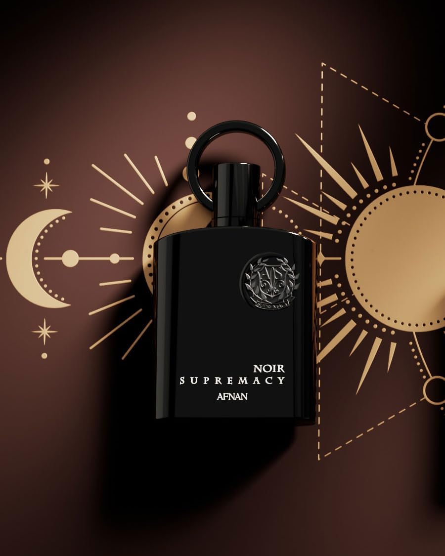 AFNAN Supremacy Noir,Apa de Parfum unisex 100 ml