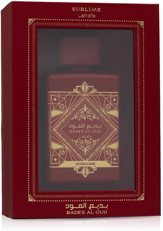 Lattafa Badee Al Oud Sublime, Apa de parfum unisex 100 ml