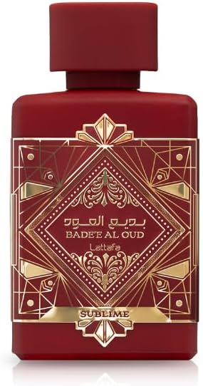 Lattafa Badee Al Oud Sublime, Apa de parfum unisex 100 ml