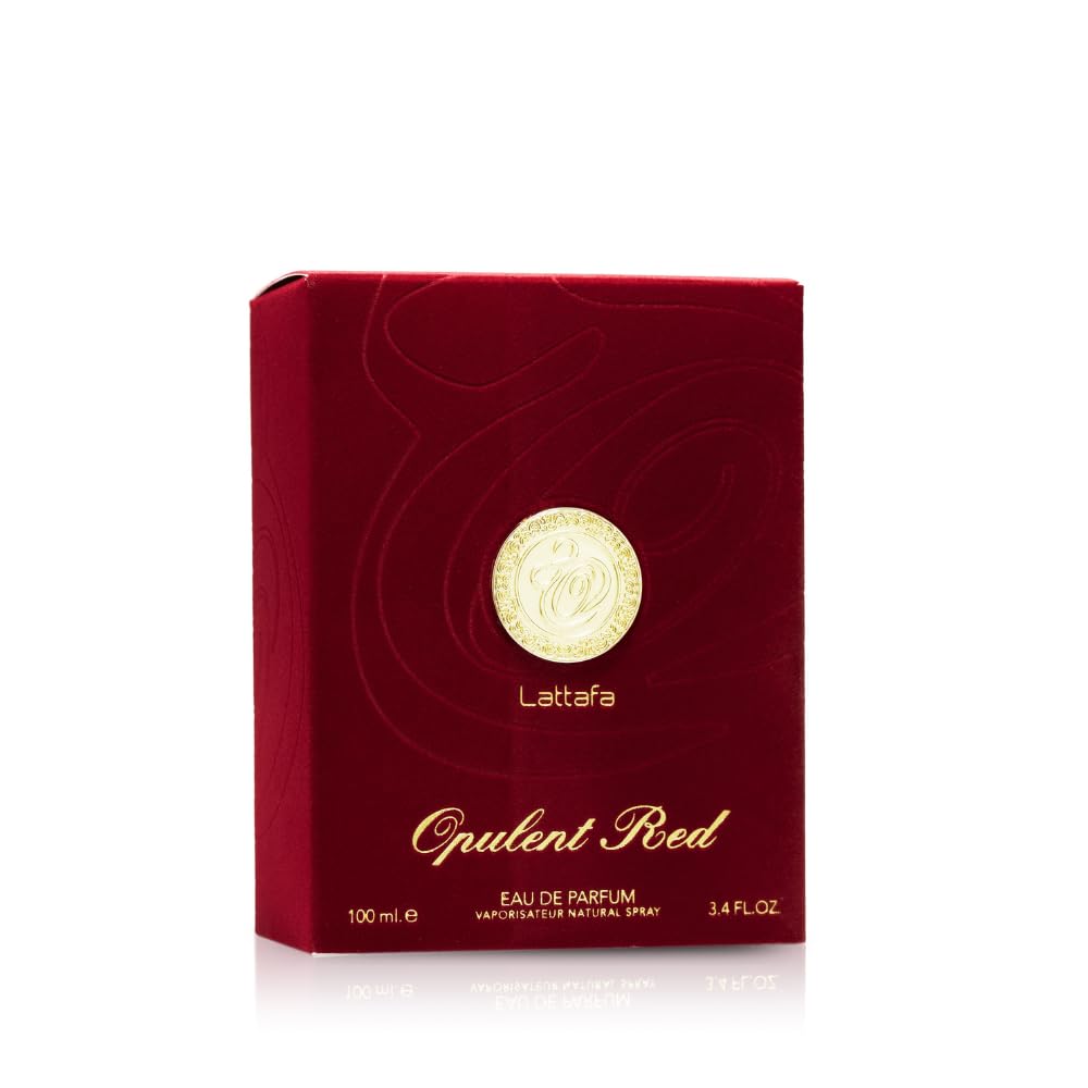 Lattafa Opulent Red, Apa de parfum, Unisex 100 ml