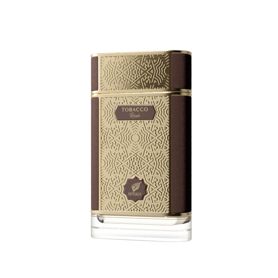 Afnan Tobacco Rush,Apa de parfum unisex 80ml