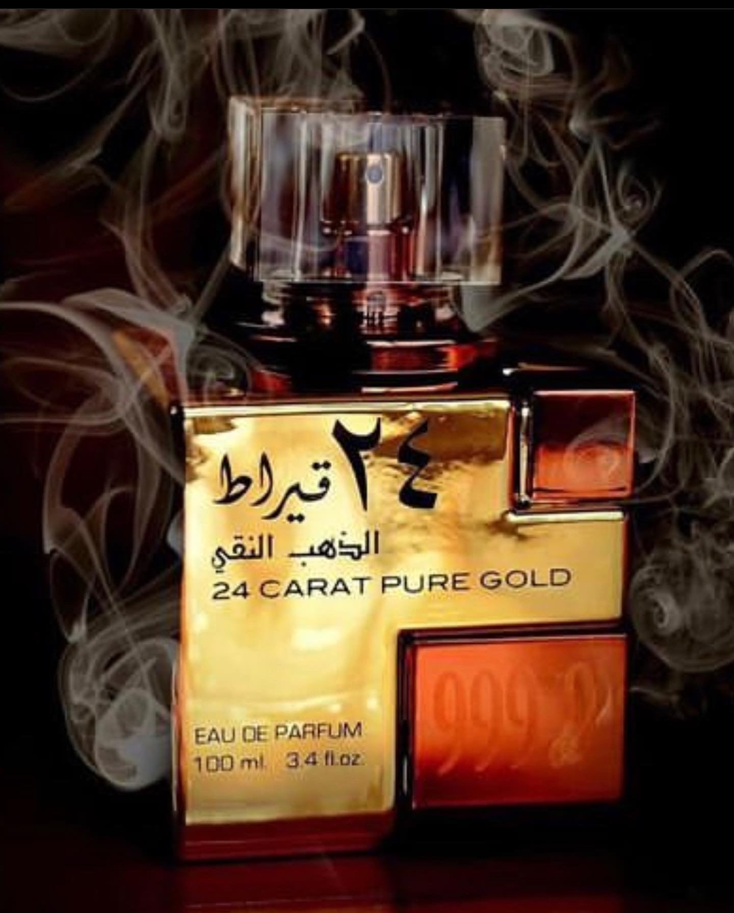 Lattafa 24 Carat Pure Gold, Parfum Unisex 100 ml