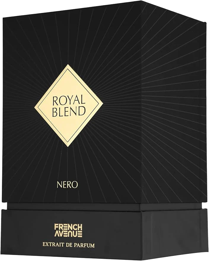 French Avenue de Fragrance World - Royal Blend Nero - Extrait de Parfum -Unisex 100 ml