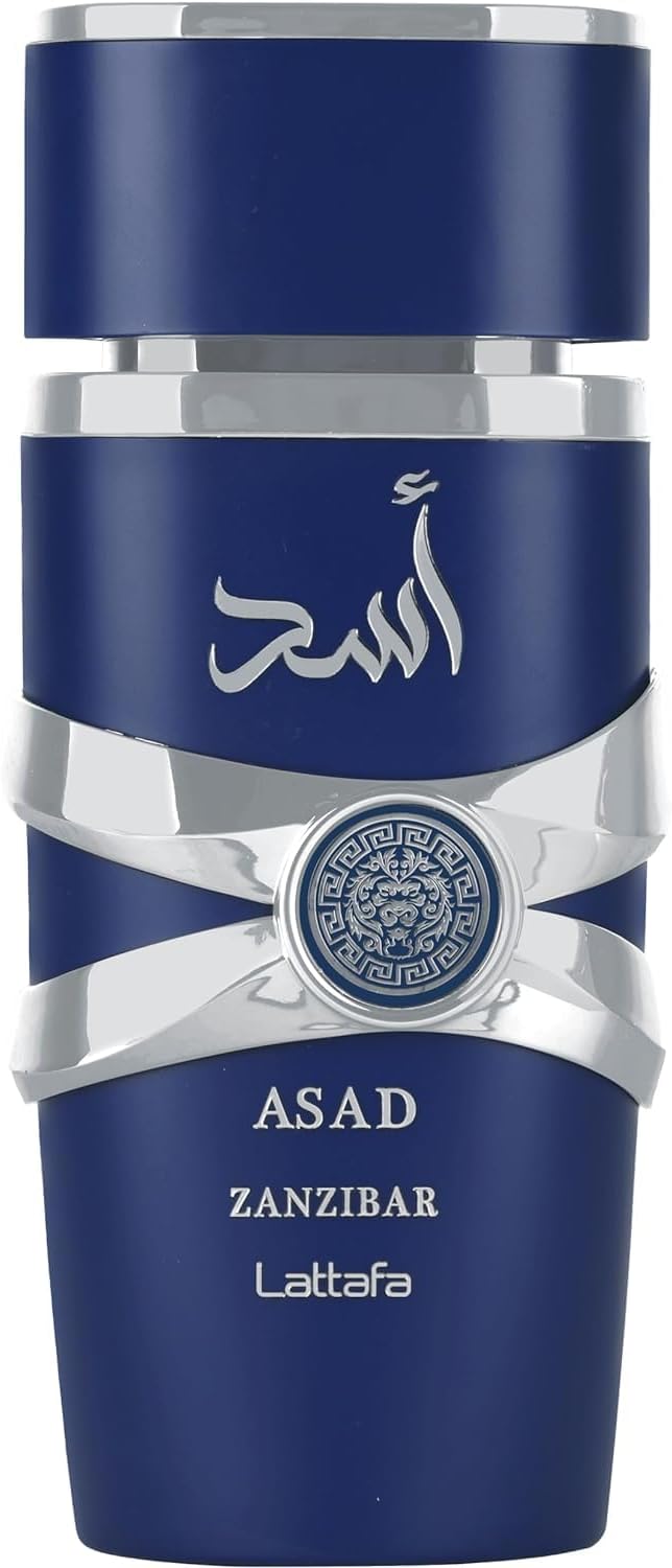 Lattafa Asad Zanzibar, Apa de parfum pentru barbati 100 ml