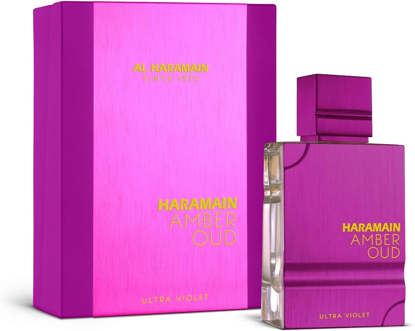 Al Haramain, Amber Oud Ultra Violet, Apa de parfum, de dama, 120 ml