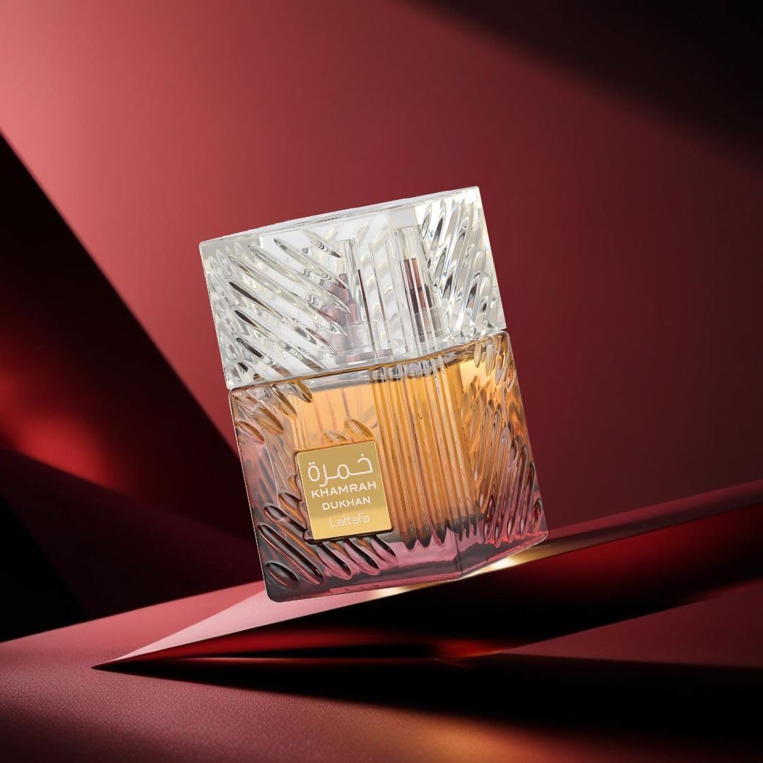 Lattafa Khamrah Dukhan, Apa de parfum pentru barbati 100 ml