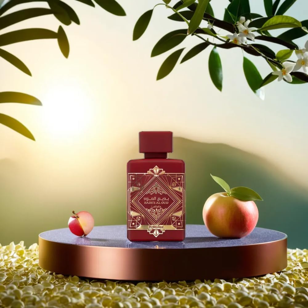 Lattafa Badee Al Oud Sublime, Apa de parfum unisex 100 ml