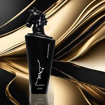 Lattafa Maahir Black Edition - Apa de Parfum, unisex 100ml