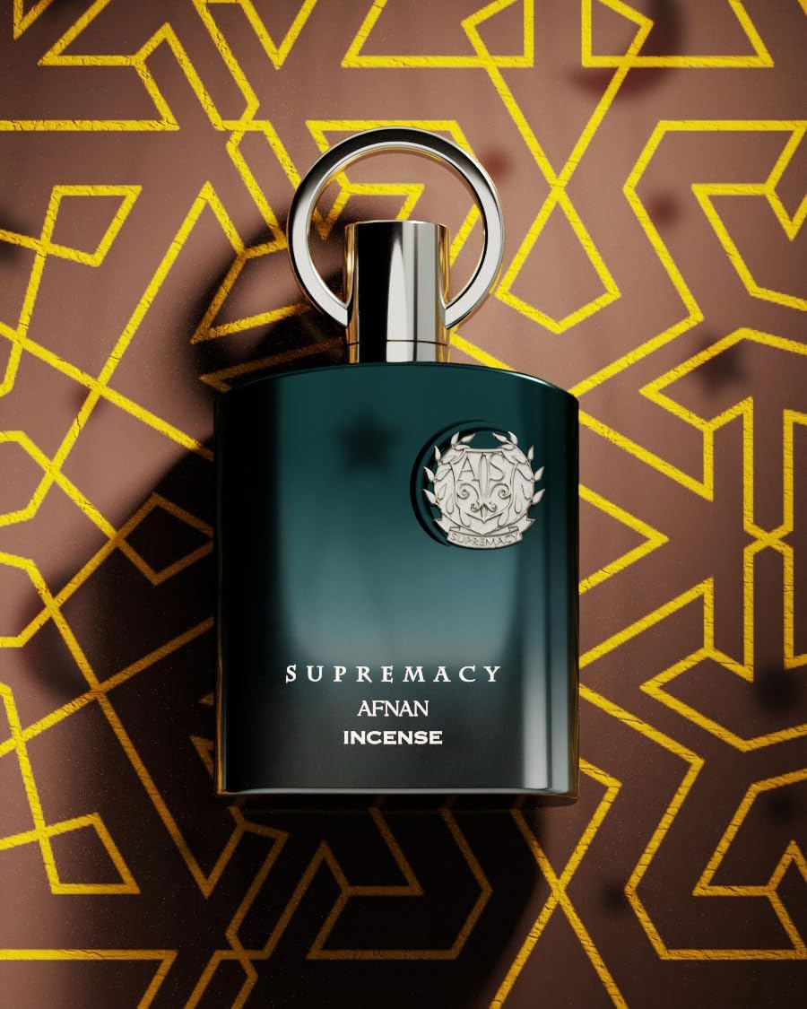 AFNAN Supremacy Incense,Apa de parfum pentru barbati 100 ml