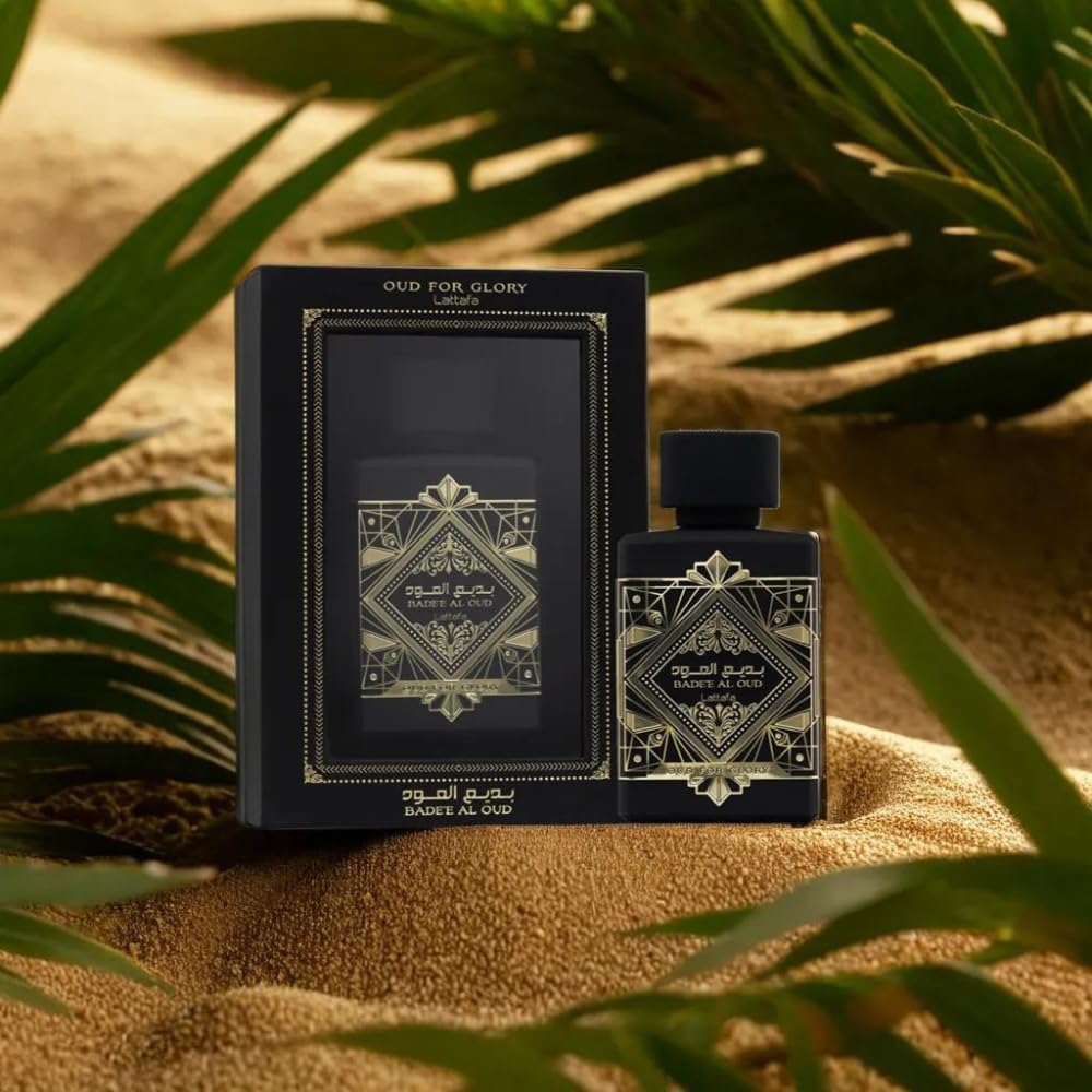 Lattafa BADE'E AL OUD FOR GLORY, apa de parfum unisex 100 ml