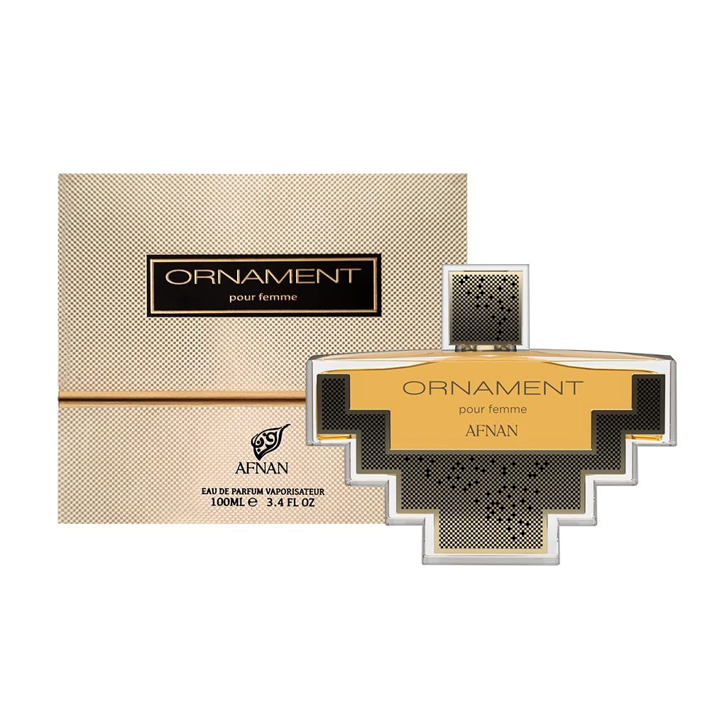 AFNAN Ornament Pour Femme, Apa de parfum pentru femei 100 ml