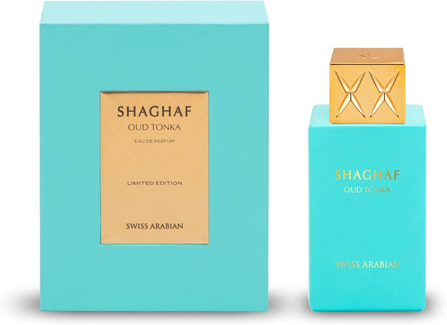 Swiss Arabian Shaghaf Oud Tonka, Apa de parfum Unisex 75 ml