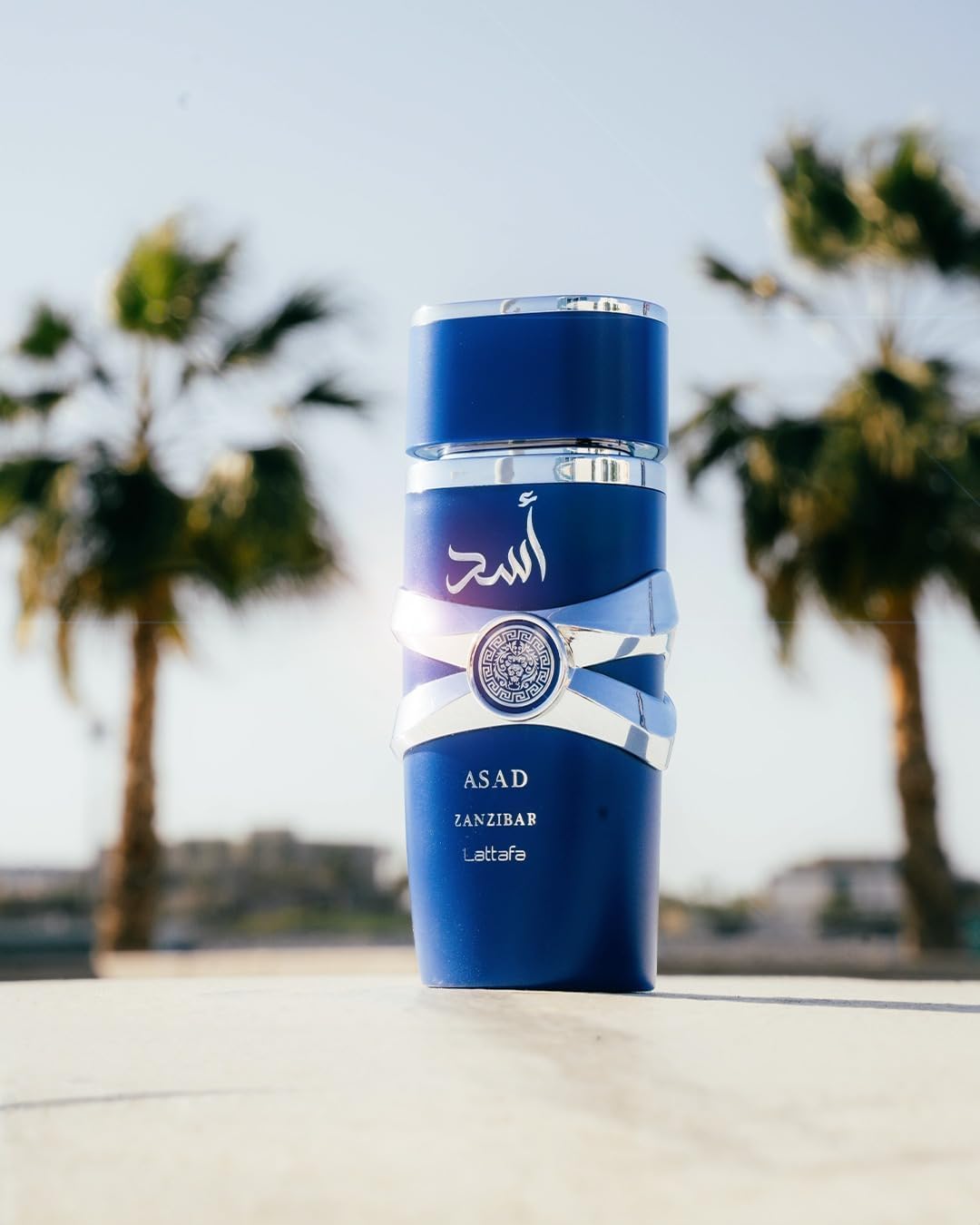 Lattafa Asad Zanzibar, Apa de parfum pentru barbati 100 ml