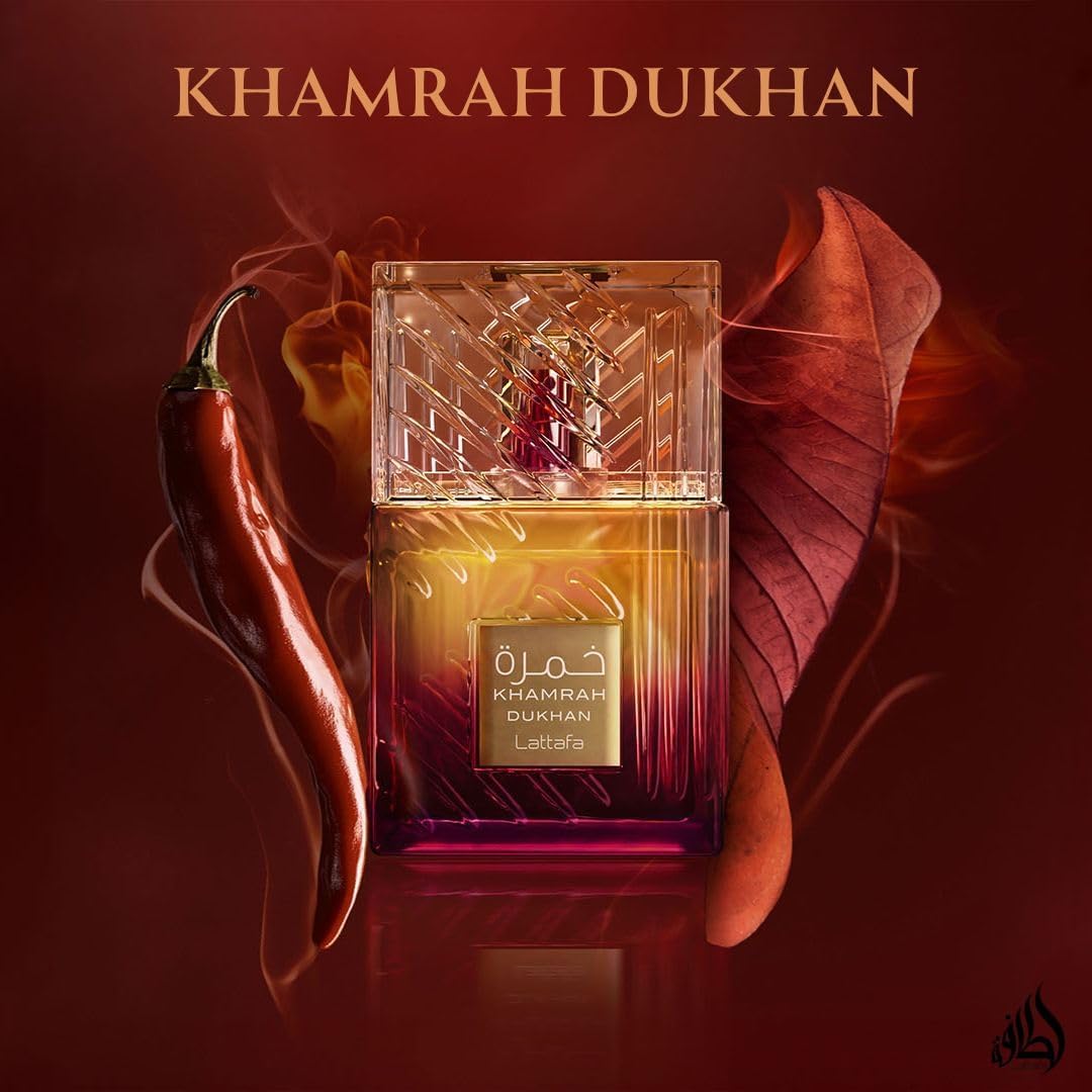 Lattafa Khamrah Dukhan, Apa de parfum pentru barbati 100 ml