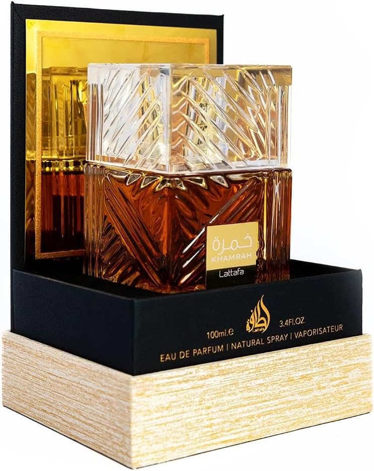 Lattafa KHAMRAH eau de parfum 100ml unisex inspirat din Kilian Angels` Share 100ml