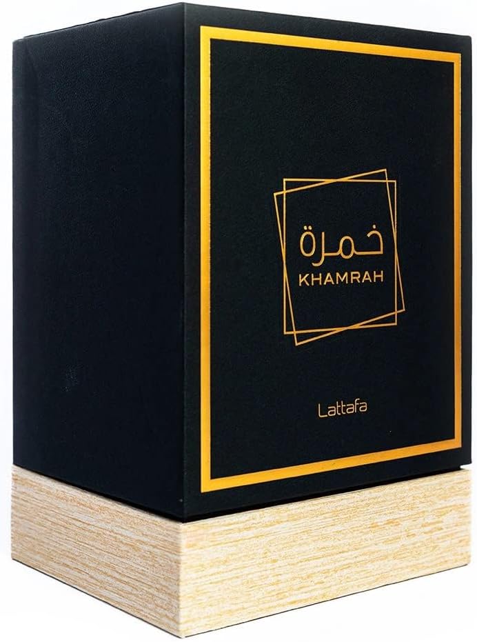 Lattafa KHAMRAH eau de parfum 100ml unisex inspirat din Kilian Angels` Share 100ml
