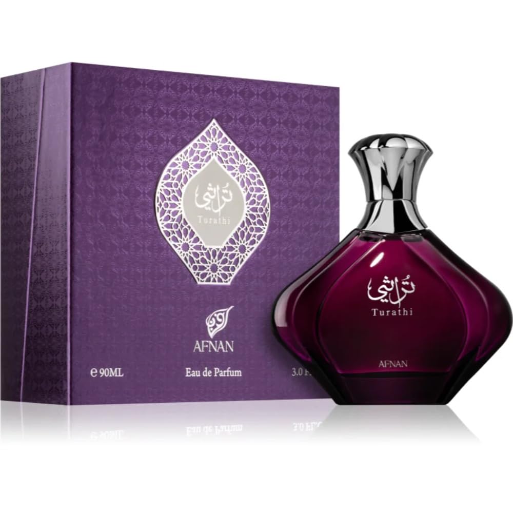 Afnan Turathi Femme Purple,Apa de parfum pentru femei 90 ml