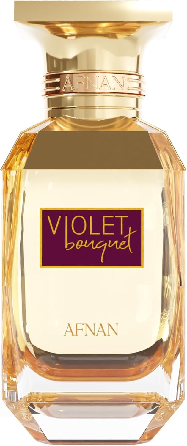 AFNAN Violet Bouquet,Apa de parfum pentru femei 80 ml