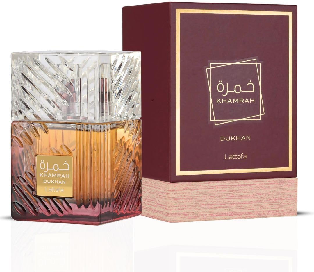 Lattafa Khamrah Dukhan, Apa de parfum pentru barbati 100 ml
