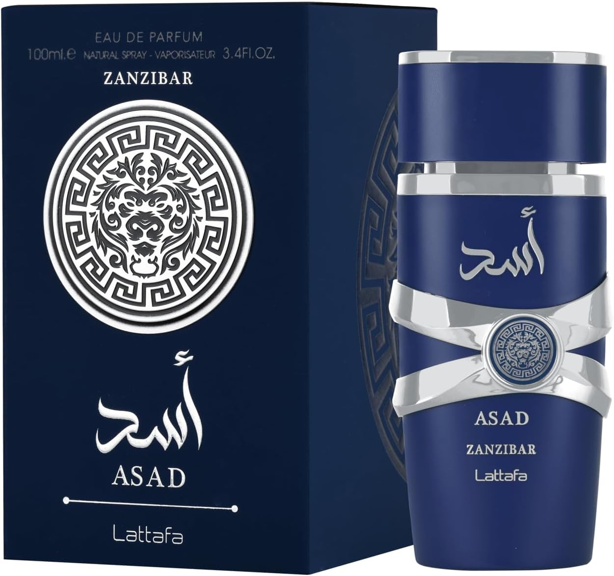 Lattafa Asad Zanzibar, Apa de parfum pentru barbati 100 ml