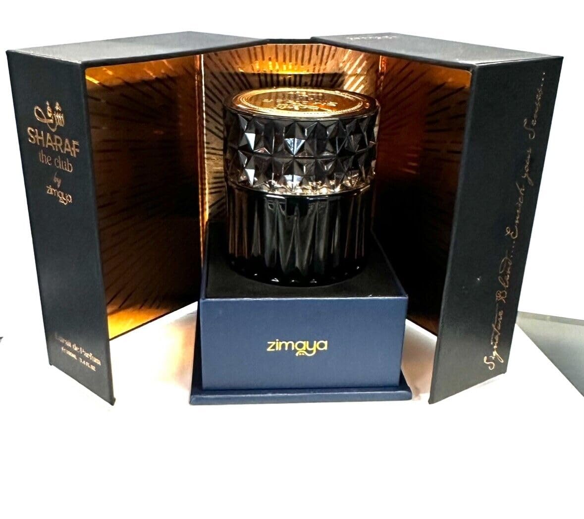 Zimaya Sharaf The Club, extract de parfum pentru barbati, 100 ml, inspirat din Creed Aventus