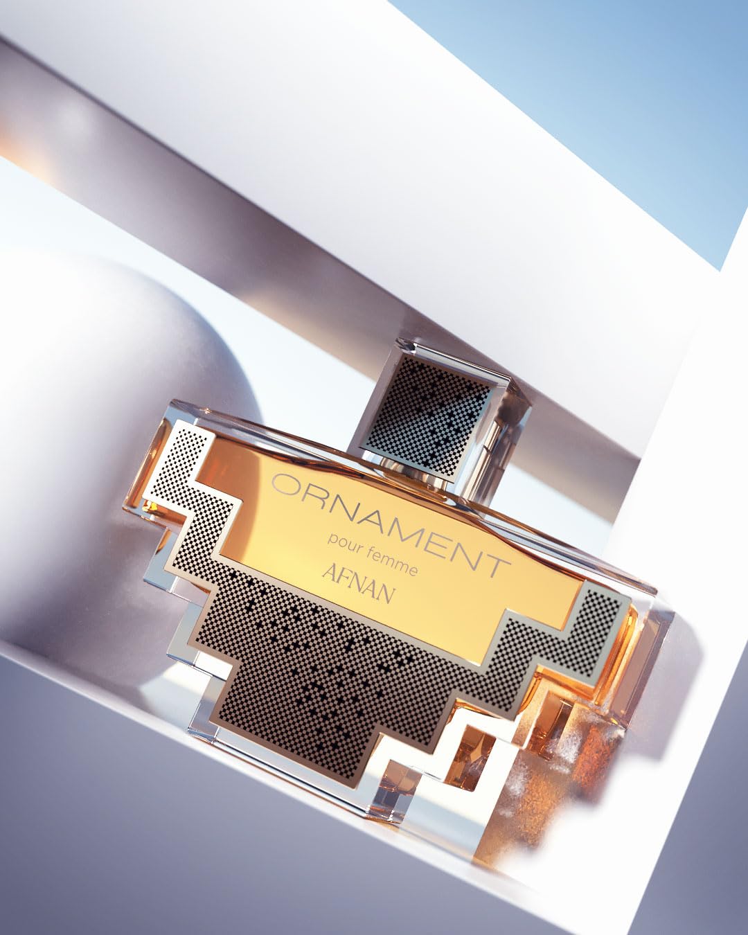 AFNAN Ornament Pour Femme, Apa de parfum pentru femei 100 ml