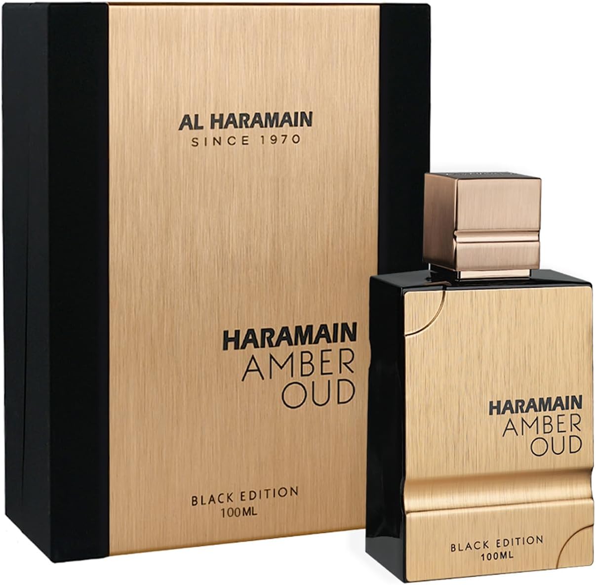 Al Haramain Amber Oud Black Edition Eau de Parfum unisex 100 ml