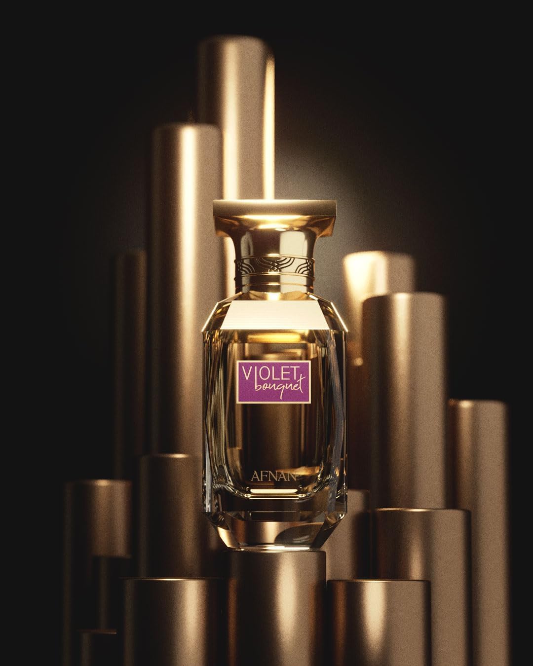AFNAN Violet Bouquet,Apa de parfum pentru femei 80 ml