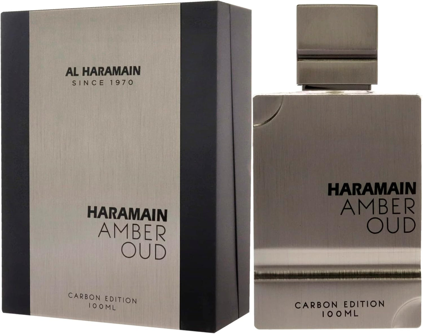 Al Haramain Amber Oud Carbon Edition,Apă de parfum Unisex 100 ml