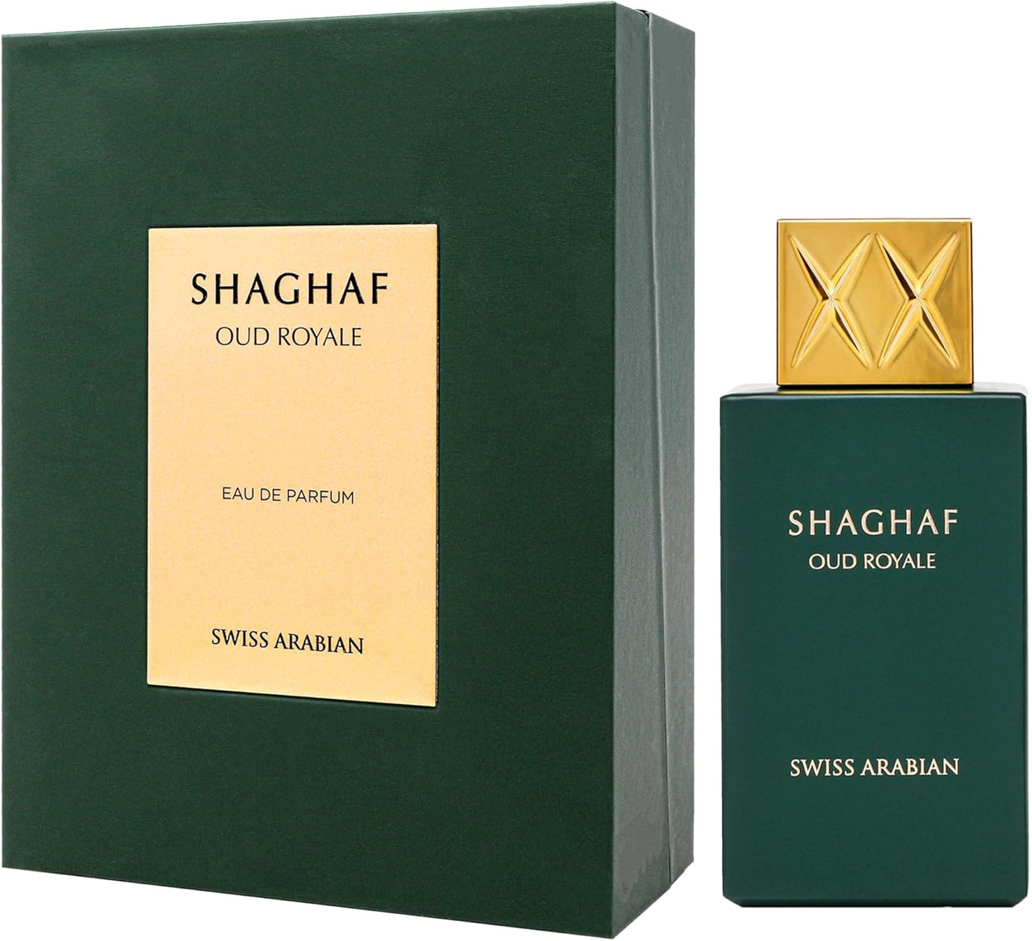 Swiss Arabian Shaghaf Oud Royale, Apa de parfum Unisex 75 ml