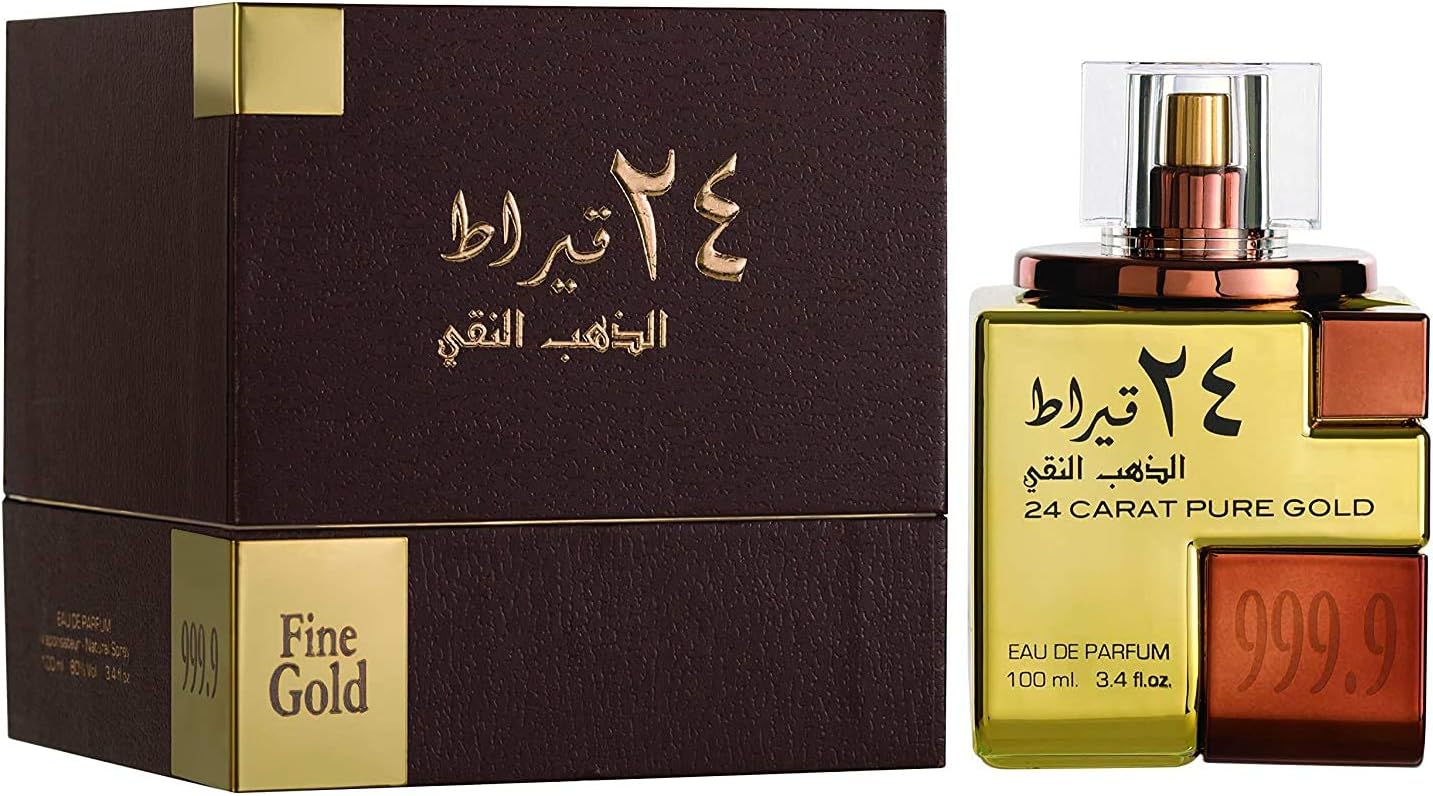 Lattafa 24 Carat Pure Gold, Parfum Unisex 100 ml