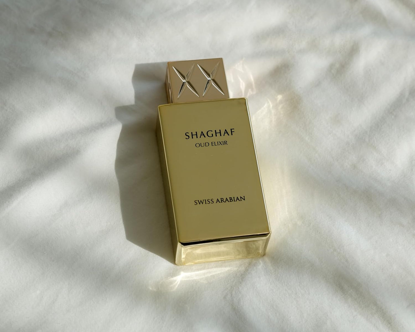 Swiss Arabian Shaghaf Oud Elixir, Apa de Parfum Unisex 75 ml