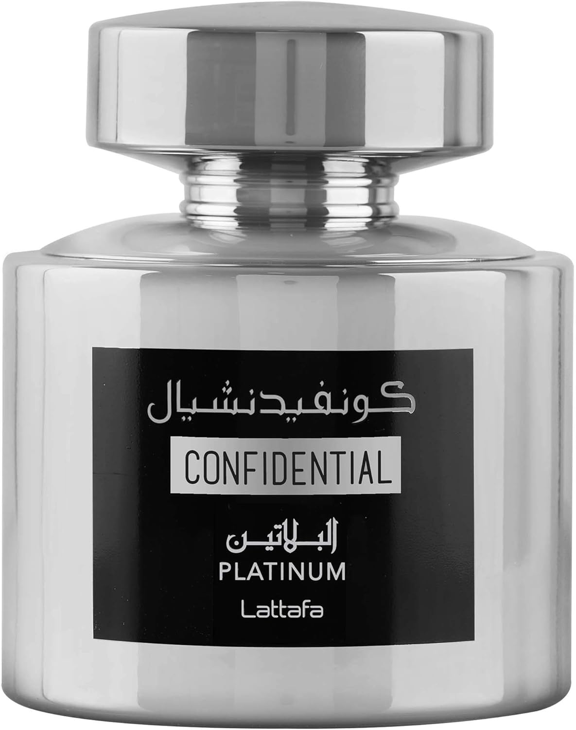 Lattafa Confidential Platinum, Apa de parfum unisex 100 ml