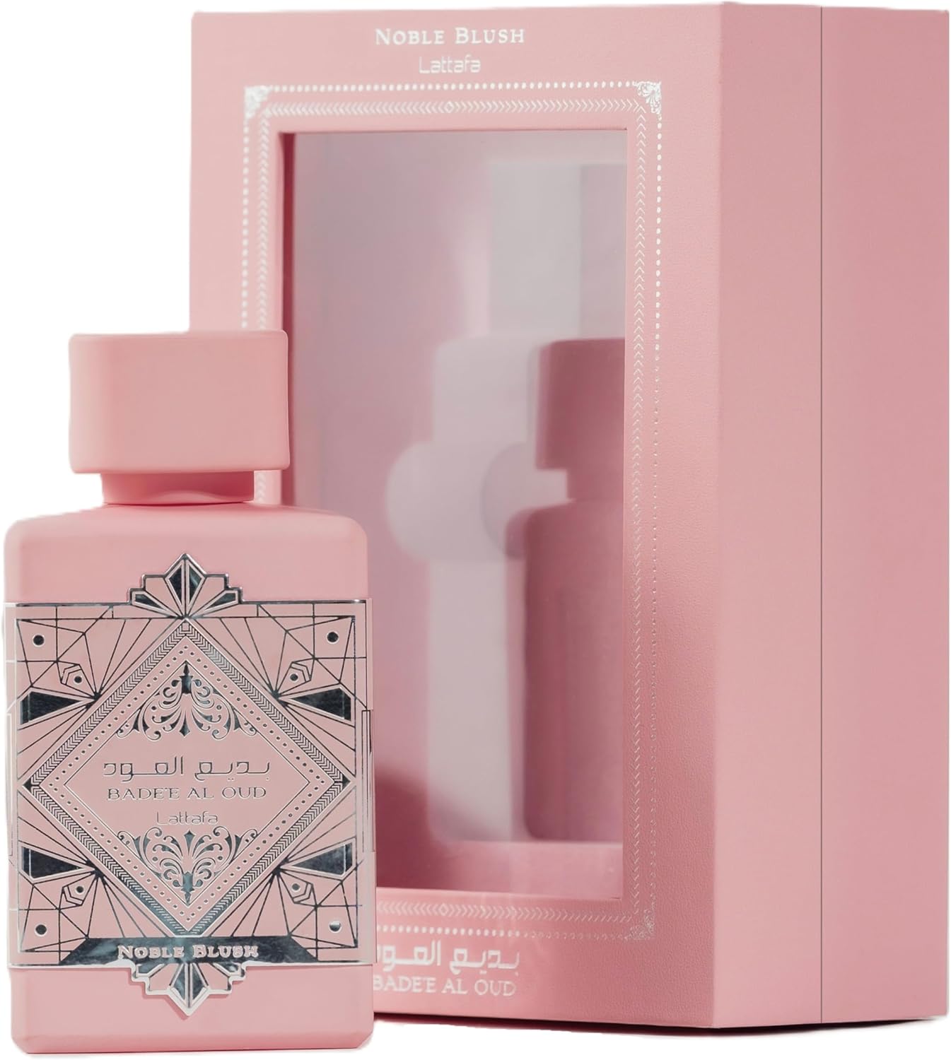 Lattafa Noble Blush de Badee Al Oud, Apa de parfum pentru femei 100 ml